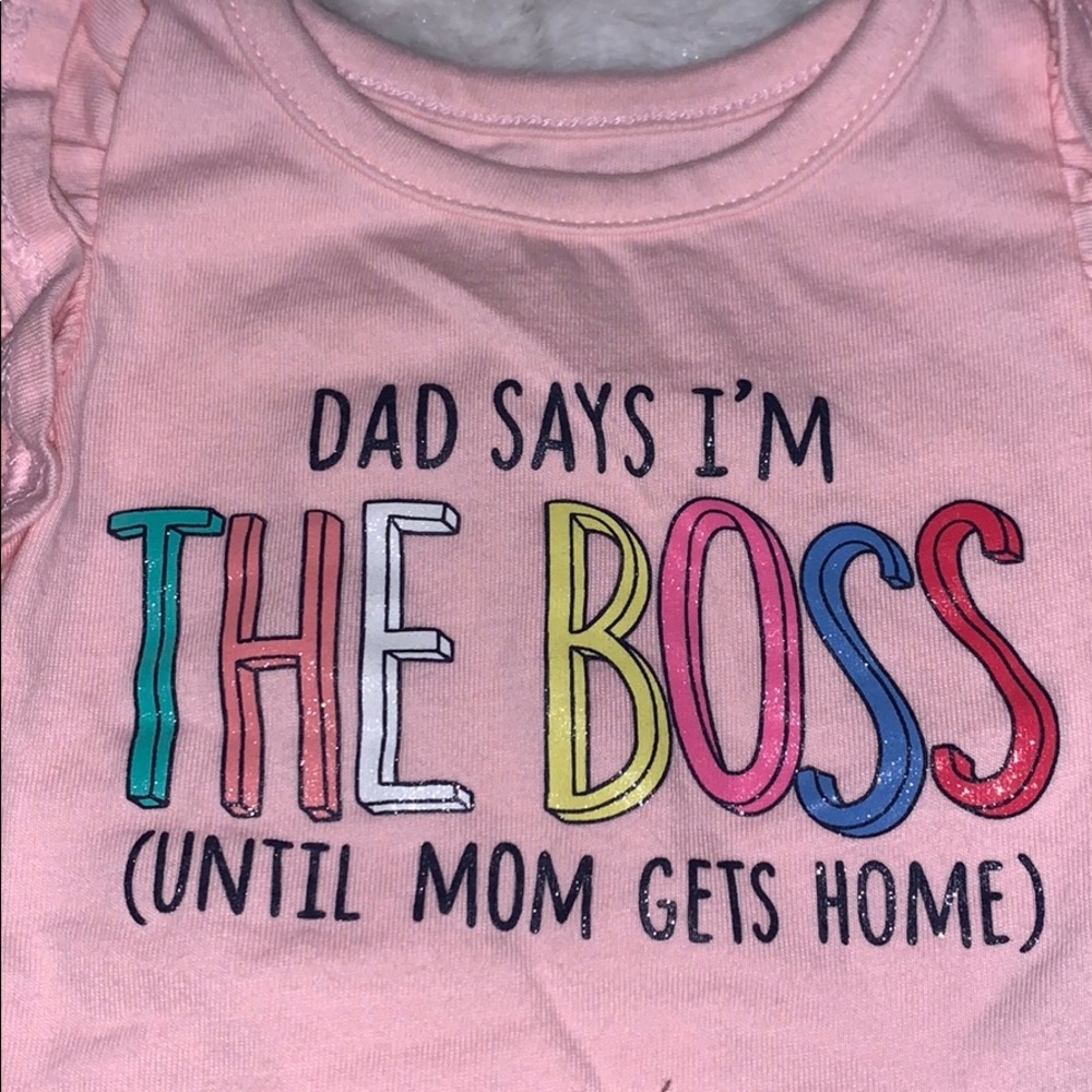 Newborn bodysuit(3 for $10) - Picture 3 of 5